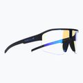 Okulary przeciwsłoneczne Red Bull SPECT Dundee Pro black/photochromic with blue mirror 3