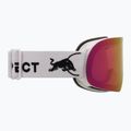 Gogle narciarskie Red Bull SPECT Rush matt white/red with pink purple mirror 7