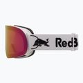 Gogle narciarskie Red Bull SPECT Rush matt white/red with pink purple mirror 8
