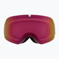 Gogle narciarskie Red Bull SPECT Rush matt white/red with pink purple mirror 9
