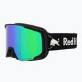 Gogle Red Bull SPECT Jibb matt black/brown with green mirror 6