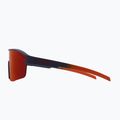 Okulary przeciwsłoneczne Red Bull SPECT Dundee soft touch midnight/smoke red/purple mirror 5