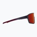 Okulary przeciwsłoneczne Red Bull SPECT Daft grey midnight/smoke with red-purple mirror 4