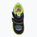 Śniegowce dziecięce Superfit Husky 1 black/light green 5