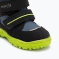 Śniegowce dziecięce Superfit Husky 1 black/light green 7