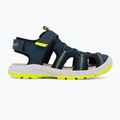 Sandały dziecięce Superfit Tornado Light blue/yellow 2