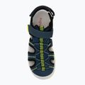Sandały dziecięce Superfit Tornado Light blue/yellow 5