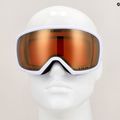 Gogle narciarskie Giro Ringo white wordmark/vivid copper 7