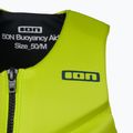 Kamizelka asekuracyjna ION Booster 50N Front Zip lime 3