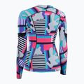 Longsleeve do pływania damski ION Neo Zip Top 1.5 capsule statement 3