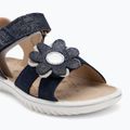 Sandały dziecięce Superfit Sparkle blue/silver 7