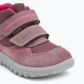 Buty dziecięce Superfit Sport7 Mini lila/hot pink 7