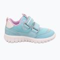 Buty dziecięce Superfit Sport7 Mini light green/purple 9