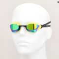 Okulary do pływania arena Cobra Core Swipe Mirror emerald/cyber lime 7