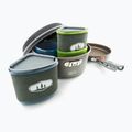 Zestaw naczyń turystycznych GSI Outdoors Pinnacle Backpacker anodized