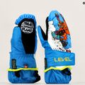 Rękawice narciarskie dziecięce Level Animal light blue 10