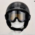Kask narciarski dziecięcy Salomon Player Combo + Gogle XV Jr black tie&dye/black silver 8