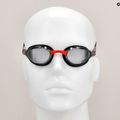 Okulary do pływania ZONE3 Volare Streamline Racing black/red 9