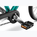 Rower dziecięcy woom GO 3 Automagic metallic turquoise 12