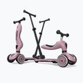 Hulajnoga trójkołowa dziecięca Scoot & Ride Highwaykick 1 Push And Go wildberry