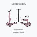 Hulajnoga trójkołowa dziecięca Scoot & Ride Highwaykick 1 Push And Go wildberry 8