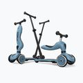 Hulajnoga trójkołowa dziecięca Scoot & Ride Highwaykick 1 Push And Go steel