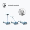 Hulajnoga trójkołowa dziecięca Scoot & Ride Highwaykick 3S 2w1 LED steel 4