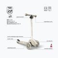 Hulajnoga trójkołowa dziecięca Scoot & Ride Highwaykick 3S 2w1 LED ash 2
