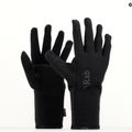 Rękawiczki trekkingowe męskie Rab Power Stretch Pro black 8