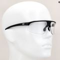 Okulary przeciwsłoneczne GOG Kilo matt black/clear smoke 11