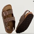 Sandały BIRKENSTOCK Milano BFBC Narrow mocha 11