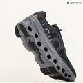 Buty do biegania damskie On Cloudmonster black/magnet 9