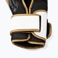 Rękawice bokserskie Everlast Powerlock 2 white/gold 8