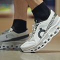 Buty do biegania damskie On Cloudmonster 2 black/frost 10
