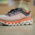 Buty do biegania damskie On Cloudflow 4 quartz/flam 12