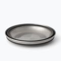 Miska Sea to Summit Detour Stainless Steel Collapsible 665 ml beluga grey 3