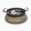 Zlew turystyczny Sea to Summit Kitchen Sink 10 l burnt olive