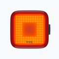 Lampka rowerowa tylna Knog Blinder Square czarna 4
