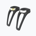 Zestaw lampek rowerowych Knog Frog V3 Twinpack czarny