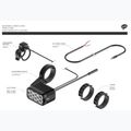 Lampka rowerowa przednia Knog Blinder E 1800 czarny 5