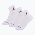 Skarpety dziecięce  Air Jordan Jumpman Quarter 3 pary white