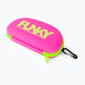 Etui na okulary pływackie Funky Case Closed Goggle pink