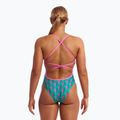 Strój pływacki jednoczęściowy damski Funkita Strapped In One Piece zip zap 4