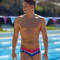 Slipy pływackie męskie Funky Trunks Classic Brief fly time 2