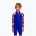Kombinezon UPF 50+ dziecięcy Funky Trunks Go Jump Suit i want you 2