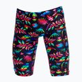 Jammery pływackie dziecięce Funky Trunks Training Jammers lost leaf 3