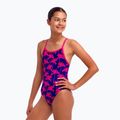 Strój pływacki jednoczęściowy dziecięcy Funkita Single Strap One Piece pinky palms