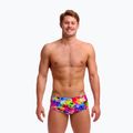Bokserki pływackie męskie Funky Trunks Sidewinder Trunks tag her 2