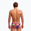 Bokserki pływackie męskie Funky Trunks Sidewinder Trunks tag her 4
