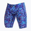 Jammery pływackie męskie Funky Trunks Training Jammers blue bits 4